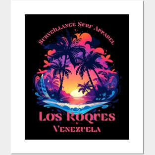 Los Roques Vacation Posters and Art